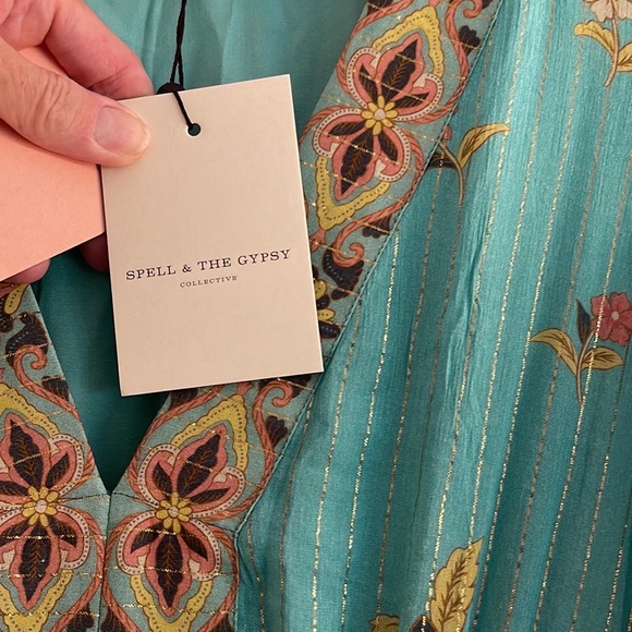 NWT’s Spell and the Gypsy Collective Hendrix Dress. Size L - Picture 5 of 14